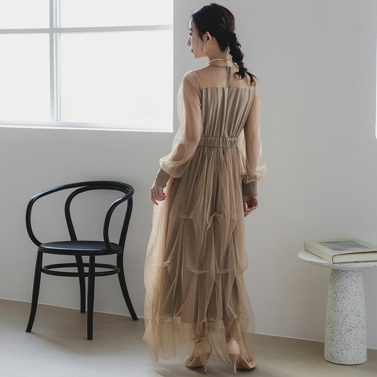 お呼ばれ ドレス 結婚式 | epicday | 詳細画像4 