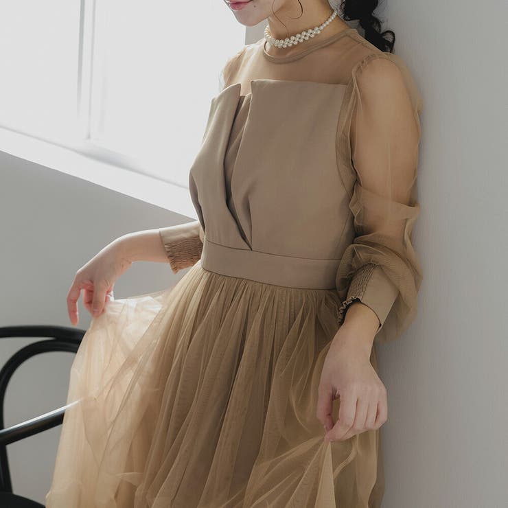 お呼ばれ ドレス 結婚式 | epicday | 詳細画像8 