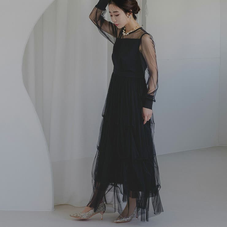 お呼ばれ ドレス 結婚式[品番：GRVW0001268]｜epicday（エピック