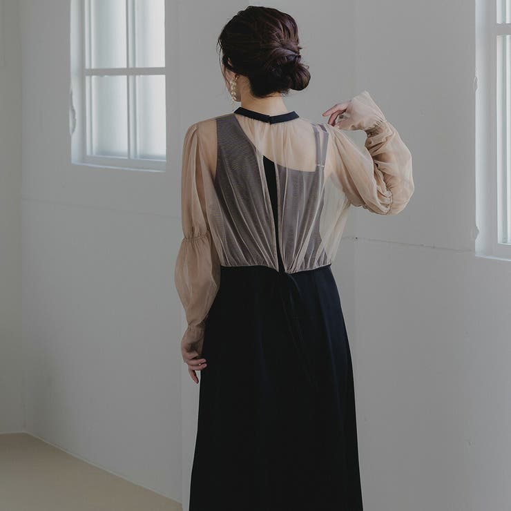 ワンピース パーティードレス 結婚式 | epicday | 詳細画像4 