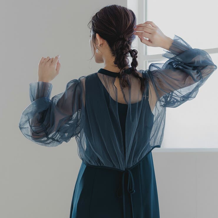 ワンピース パーティードレス 結婚式 | epicday | 詳細画像16 