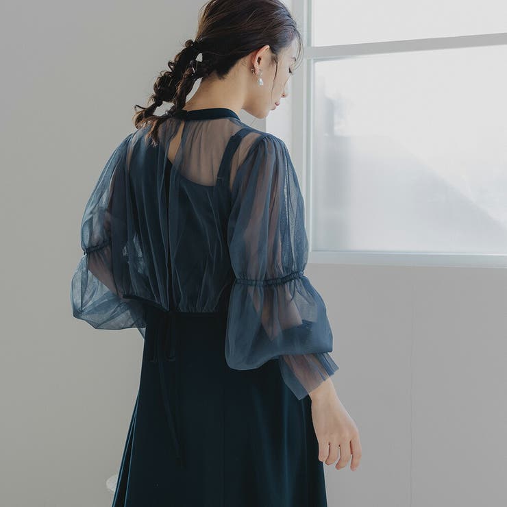 ワンピース パーティードレス 結婚式 | epicday | 詳細画像20 