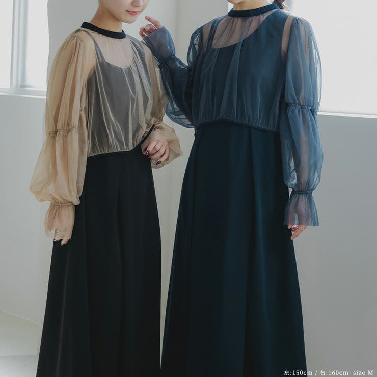 ワンピース パーティードレス 結婚式 | epicday | 詳細画像22 