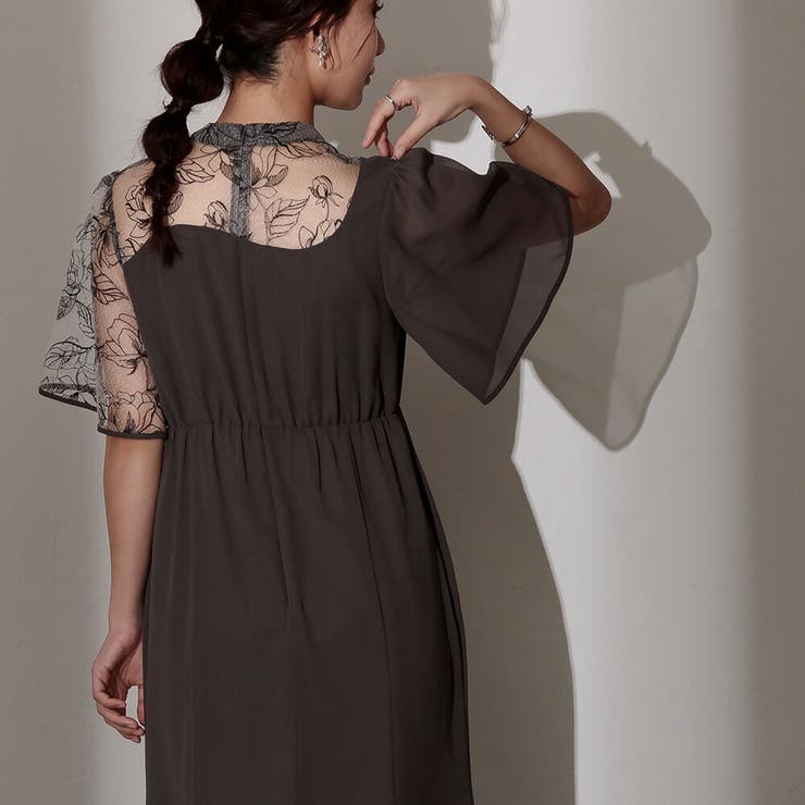 オケージョンドレス パーティードレス 結婚式 | epicday | 詳細画像5 