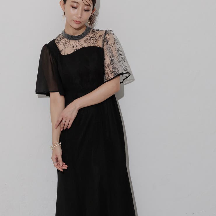 オケージョンドレス パーティードレス 結婚式 | epicday | 詳細画像13 