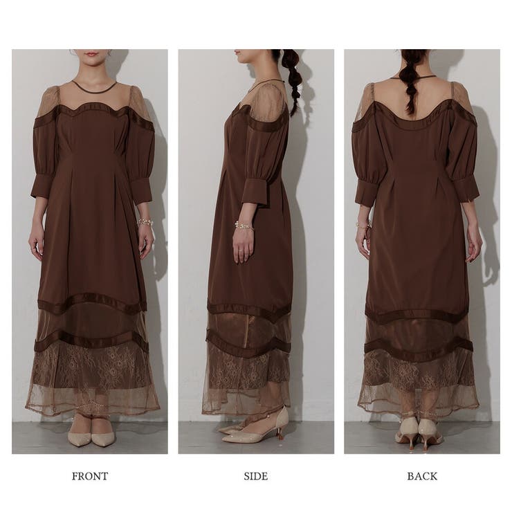 パーティードレス 結婚式 お呼ばれ | epicday | 詳細画像29 