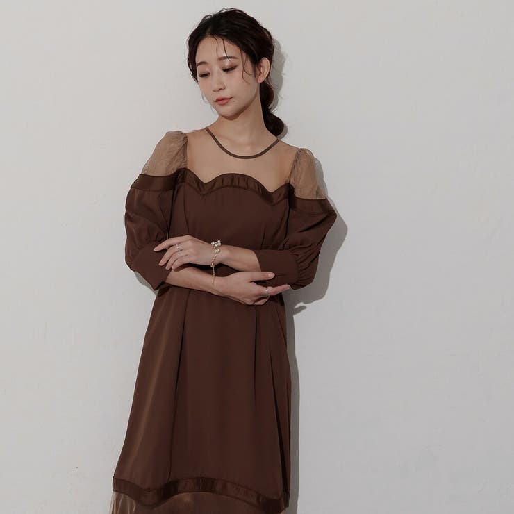 パーティードレス 結婚式 お呼ばれ | epicday | 詳細画像17 