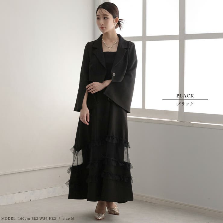 パーティードレス 結婚式 セットアップ | epicday | 詳細画像17 