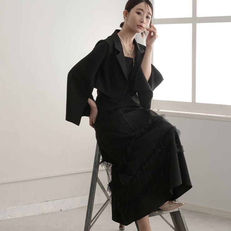 パーティードレス 結婚式 セットアップ | epicday | 詳細画像23 