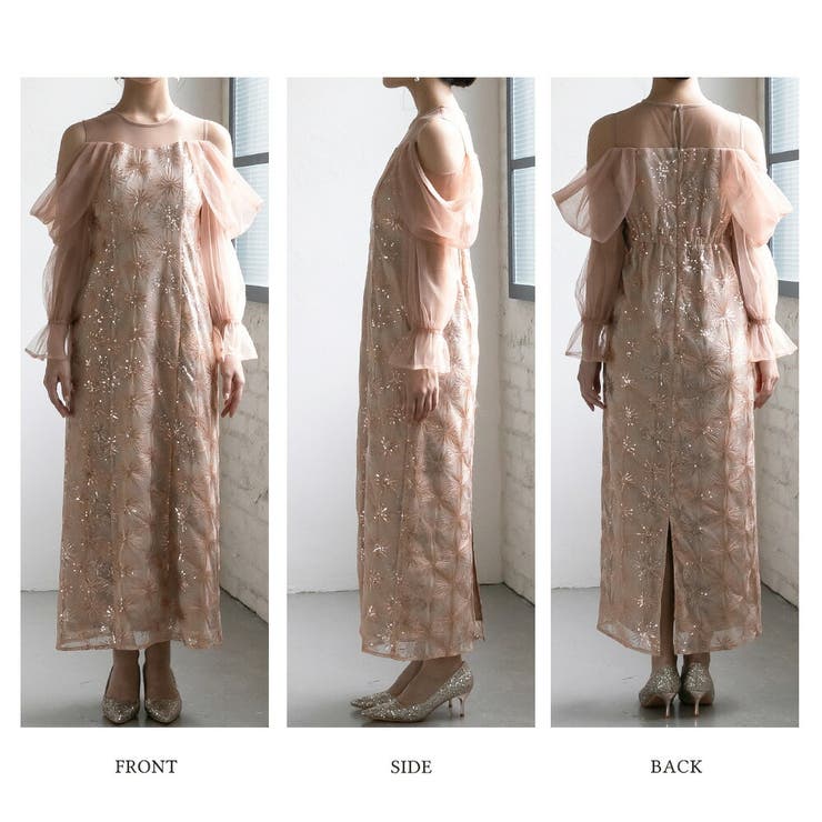 結婚式 ドレス オケージョン | epicday | 詳細画像26 