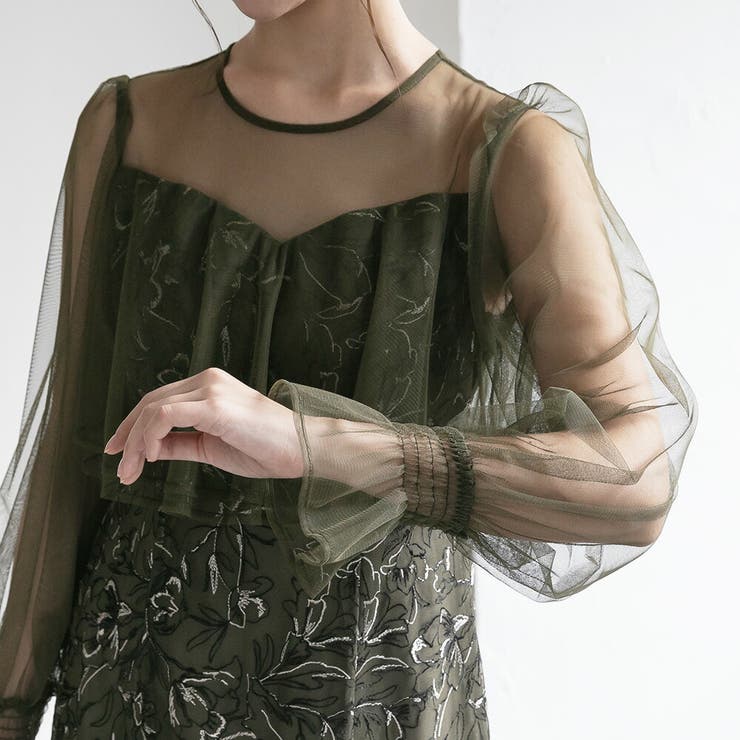 結婚式 ドレス オケージョン | epicday | 詳細画像30 