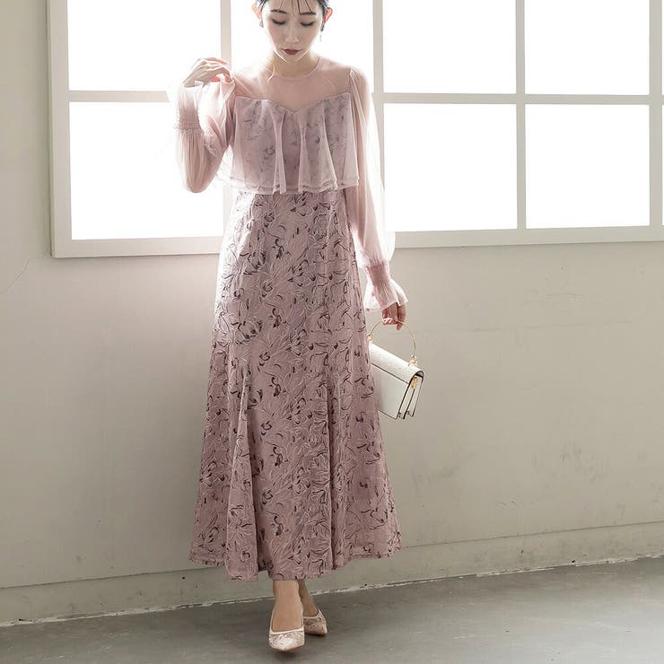 結婚式 ドレス オケージョン | epicday | 詳細画像3 