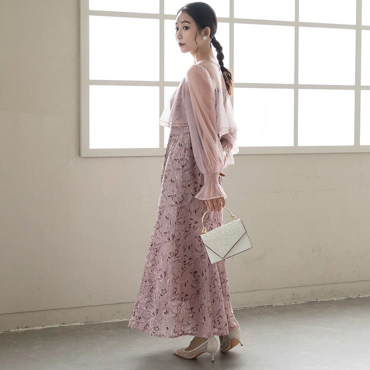 結婚式 ドレス オケージョン | epicday | 詳細画像5 