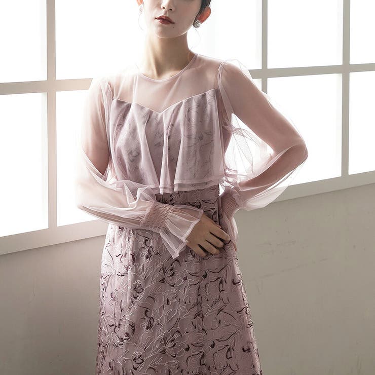 結婚式 ドレス オケージョン | epicday | 詳細画像7 