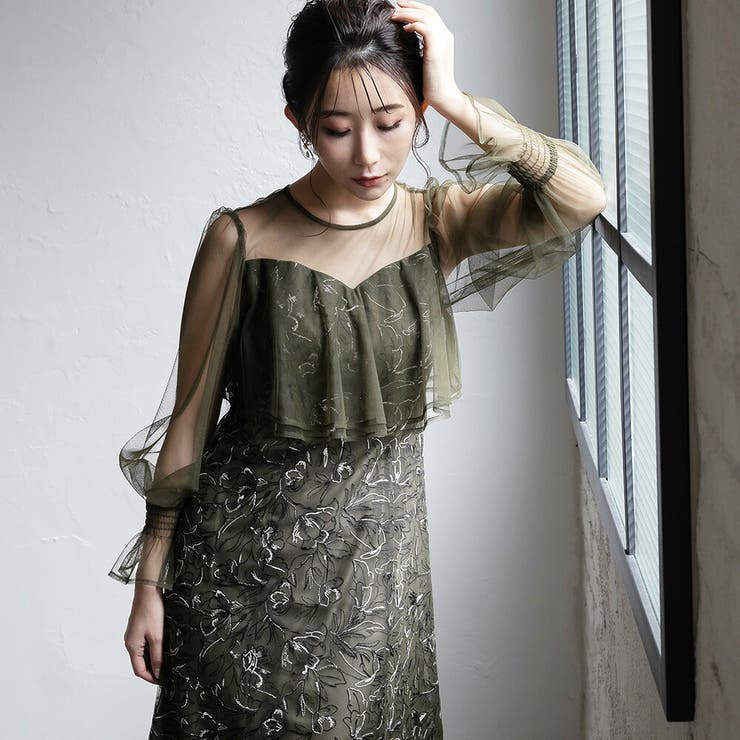 結婚式 ドレス オケージョン | epicday | 詳細画像13 