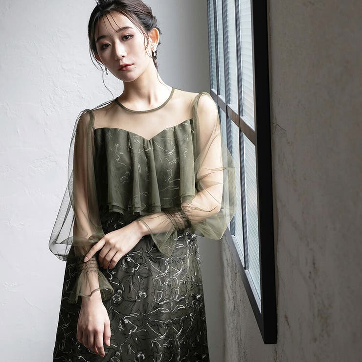 結婚式 ドレス オケージョン | epicday | 詳細画像14 