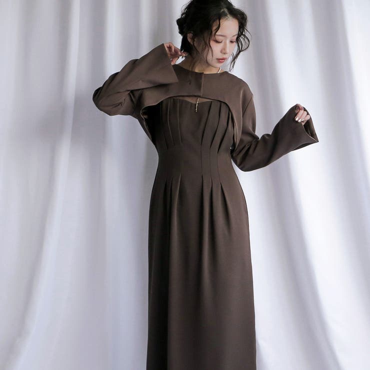 パーティードレス 結婚式 セットアップ | epicday | 詳細画像32 