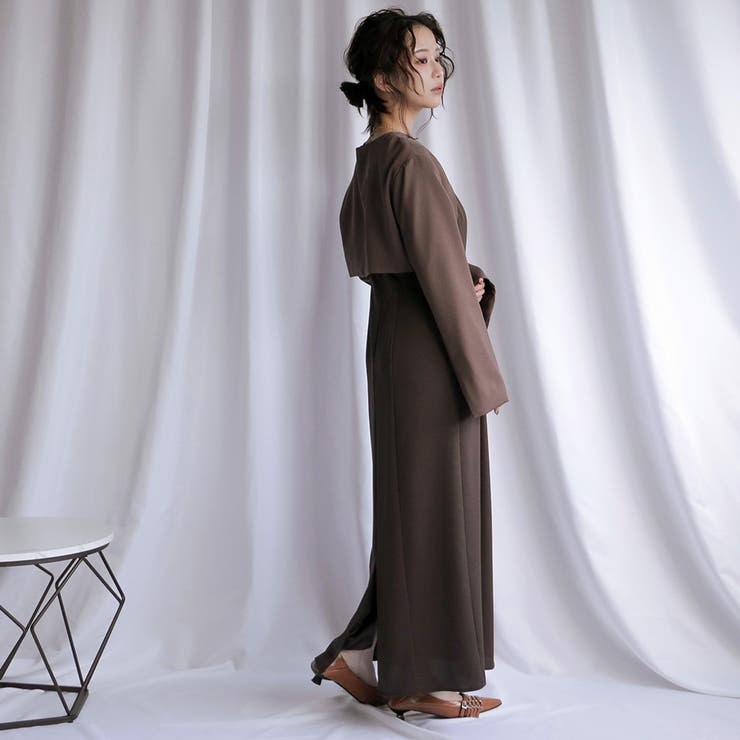 パーティードレス 結婚式 セットアップ | epicday | 詳細画像33 