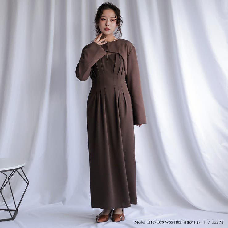 パーティードレス 結婚式 セットアップ | epicday | 詳細画像34 