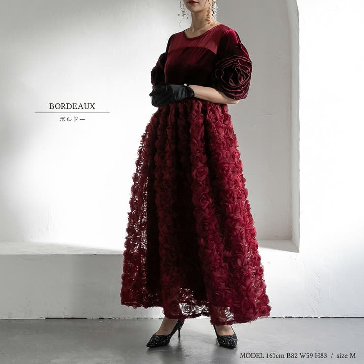 結婚式 ドレス お呼ばれ | epicday | 詳細画像2 