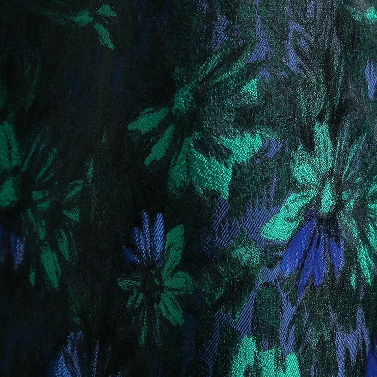 パーティードレス ロングドレス 花柄ジャカード | epicday | 詳細画像28 