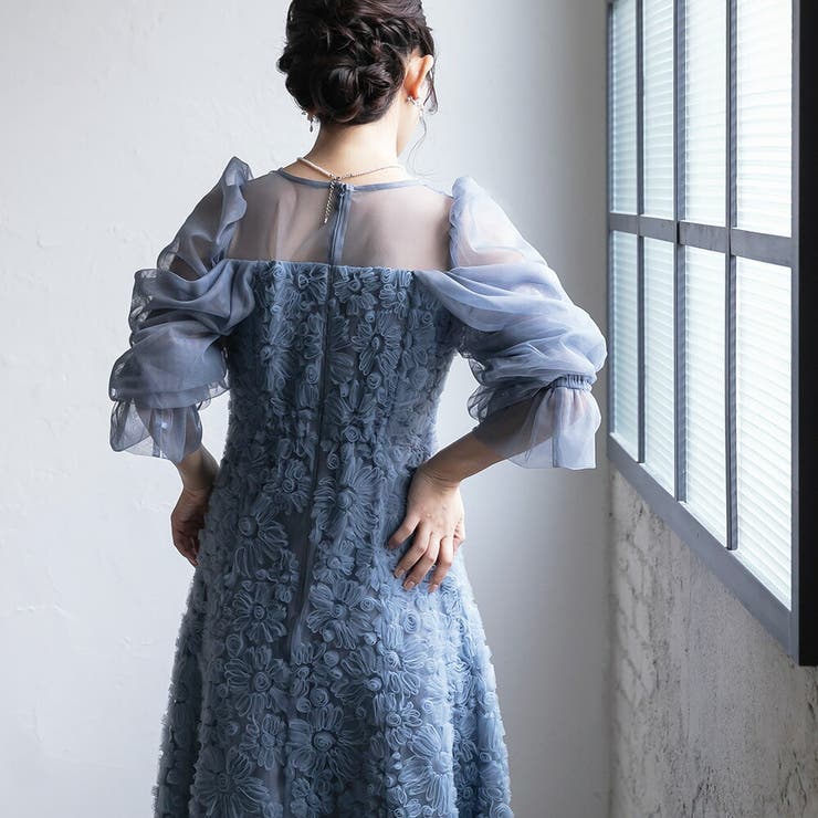 結婚式 ドレス オケージョン | epicday | 詳細画像11 