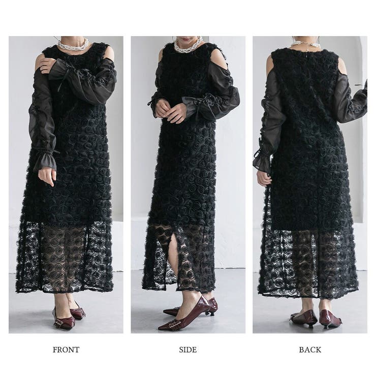 結婚式 ドレス オフショルダー | epicday | 詳細画像24 