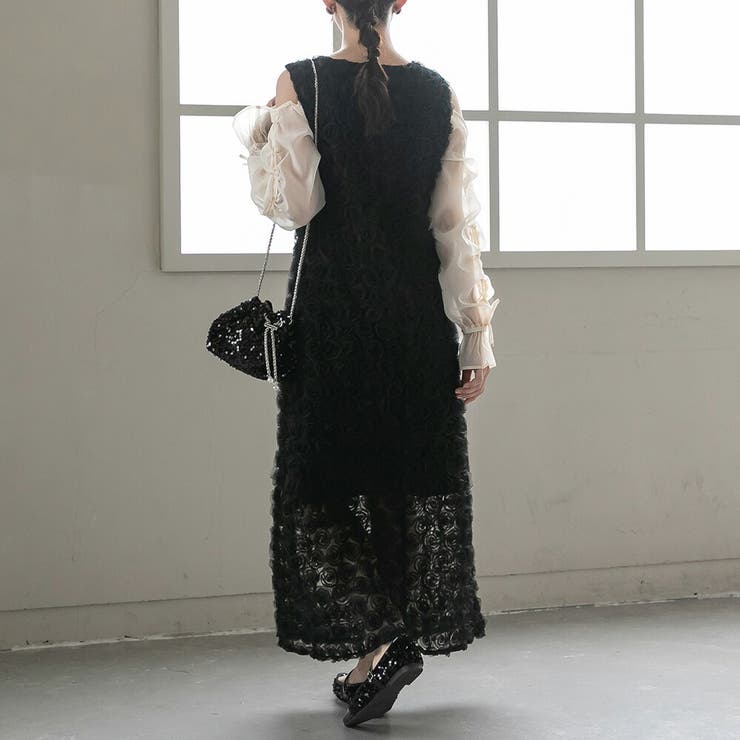 結婚式 ドレス オフショルダー | epicday | 詳細画像5 