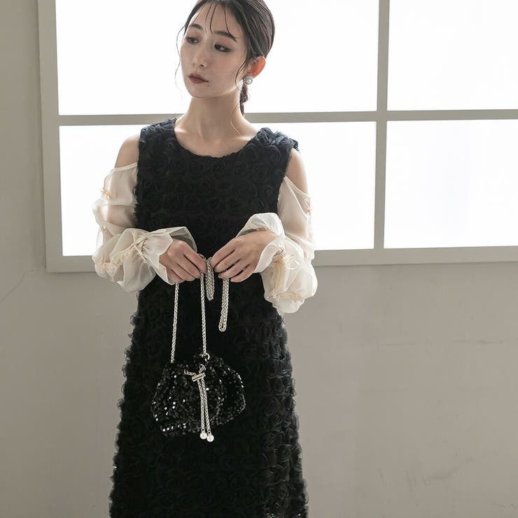 結婚式 ドレス オフショルダー | epicday | 詳細画像8 