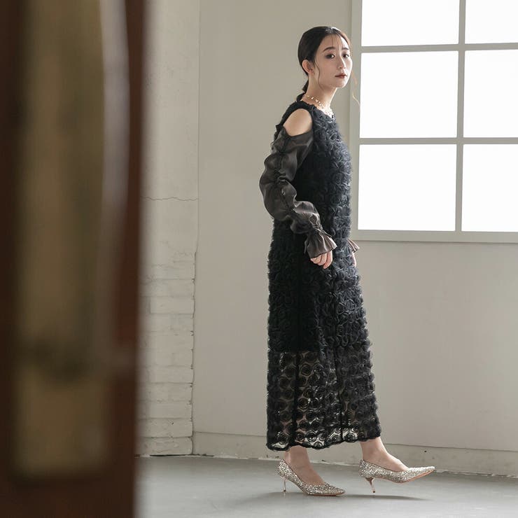 結婚式 ドレス オフショルダー | epicday | 詳細画像11 