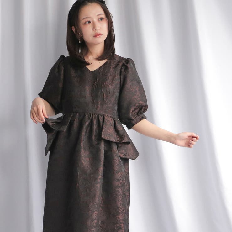 パーティードレス 結婚式 ワンピース | epicday | 詳細画像15 