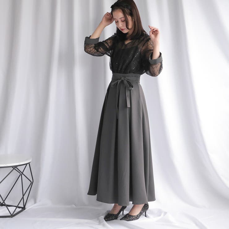 パーティードレス 結婚式 ドレス | epicday | 詳細画像3 