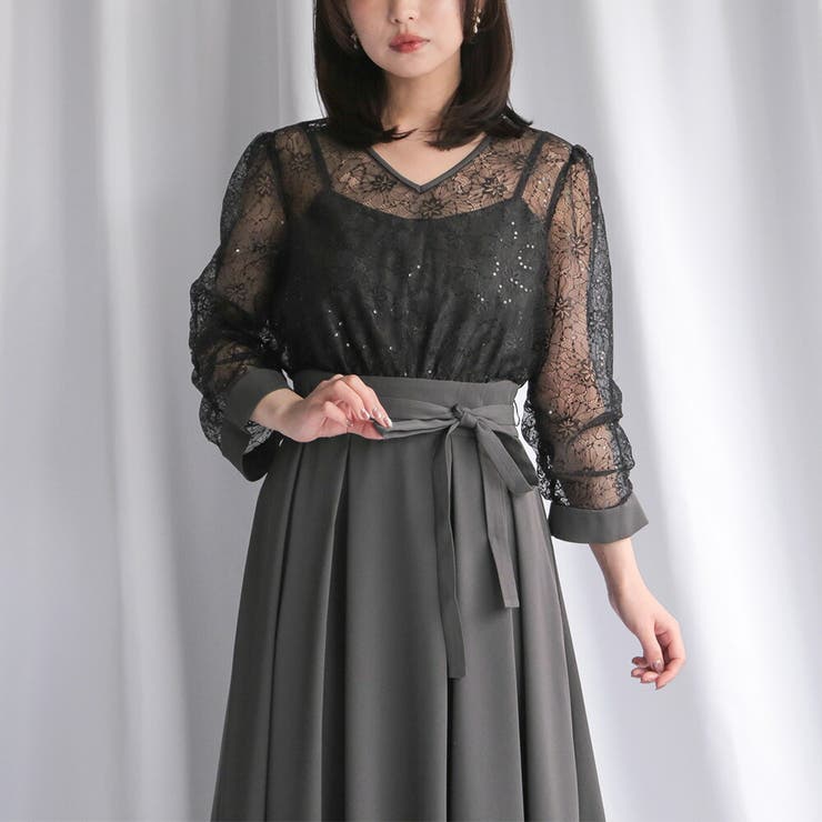 パーティードレス 結婚式 ドレス | epicday | 詳細画像6 