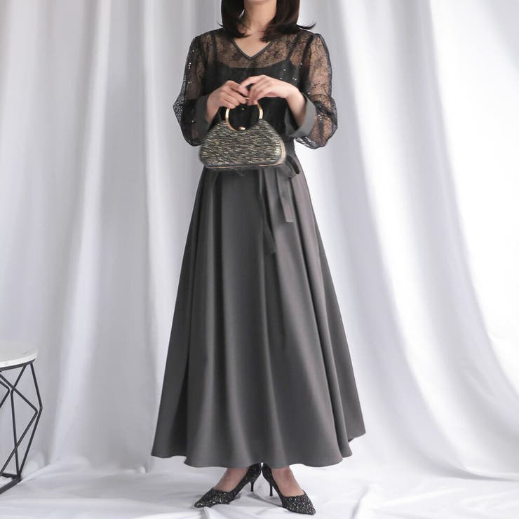 パーティードレス 結婚式 ドレス | epicday | 詳細画像8 