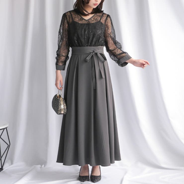 パーティードレス 結婚式 ドレス | epicday | 詳細画像10 