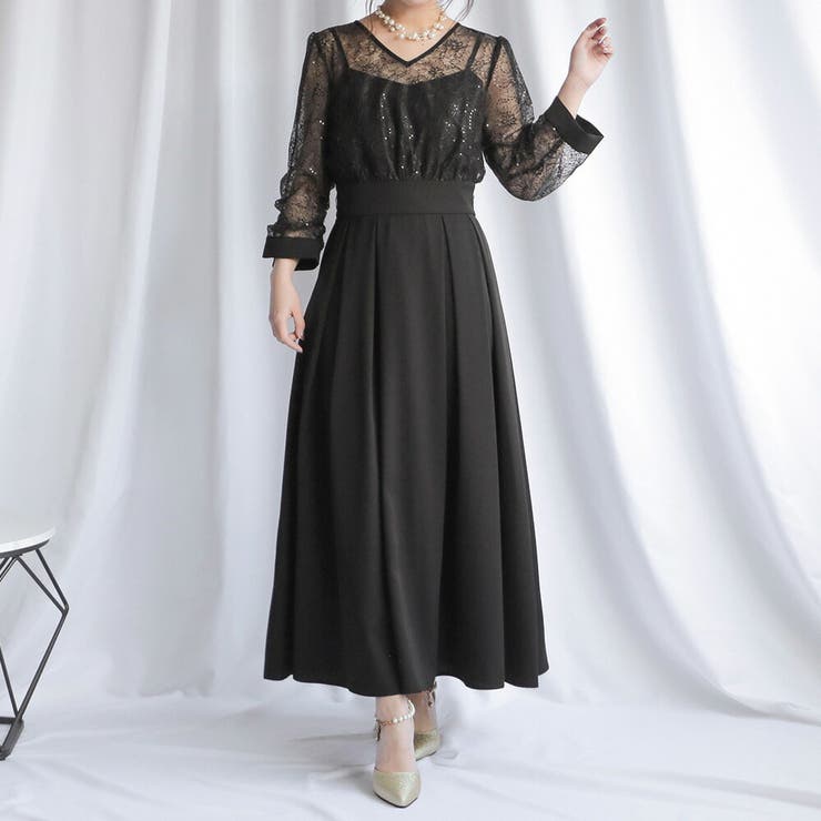 パーティードレス 結婚式 ドレス | epicday | 詳細画像13 