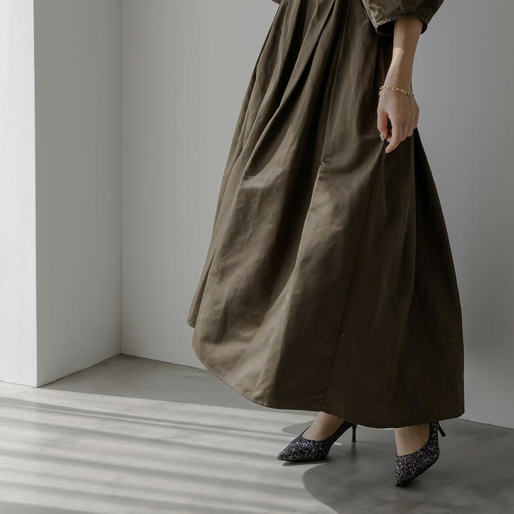 シュガートゥインクルヒールパンプス グリッター ラメ | epicday | 詳細画像28 