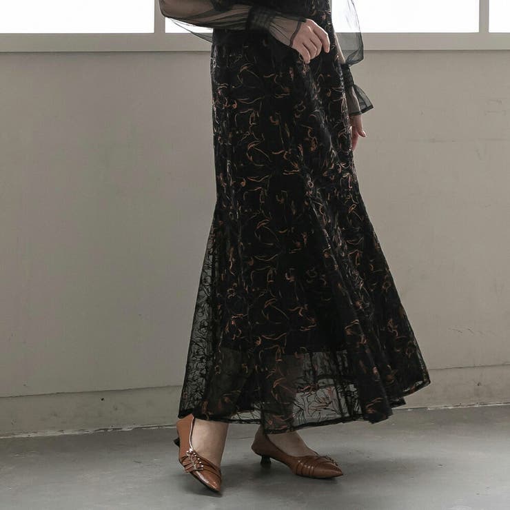 ベルトデザインポインテッドトゥパンプス ローヒール パーティーシューズ | epicday | 詳細画像30 