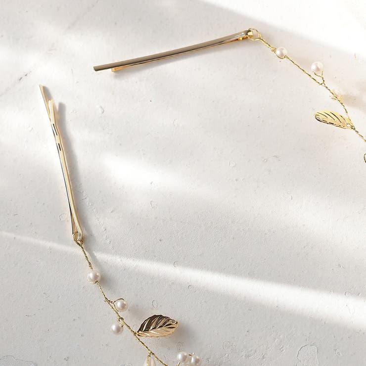 リーフモチーフヘッドドレス haremode ハレモード | epicday | 詳細画像4 