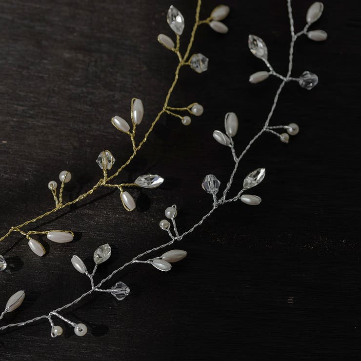 リーフモチーフヘッドドレス haremode ハレモード | epicday | 詳細画像7 