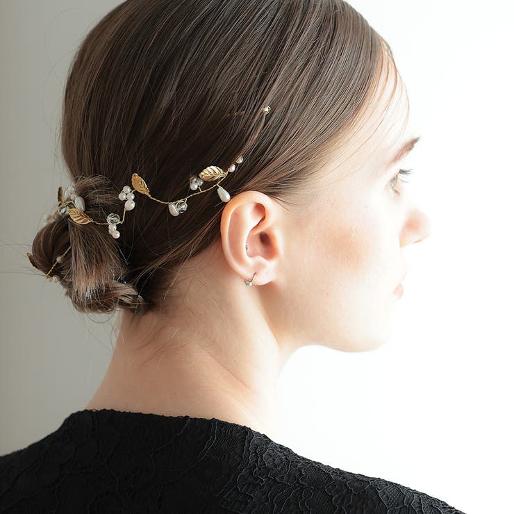 リーフモチーフヘッドドレス haremode ハレモード | epicday | 詳細画像10 