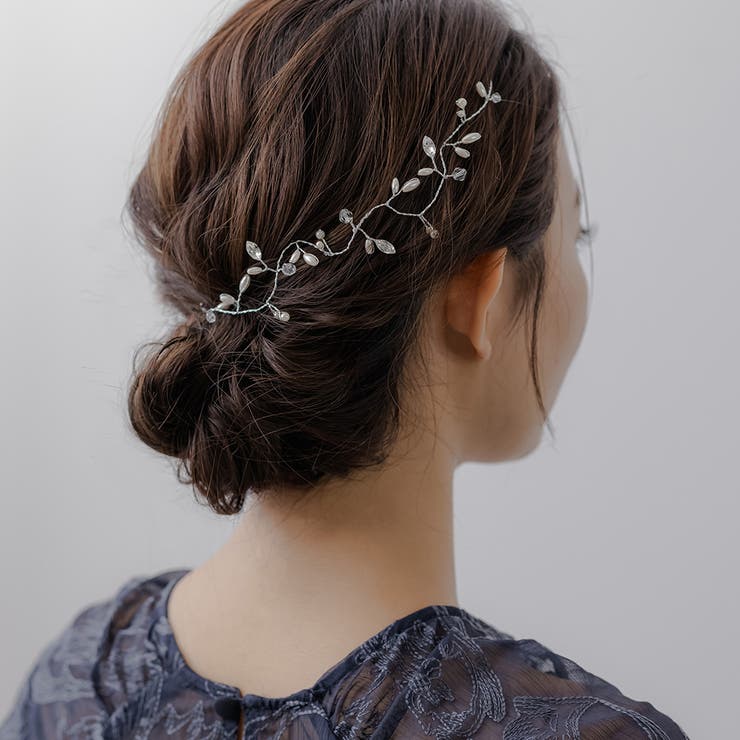 リーフモチーフヘッドドレス haremode ハレモード | epicday | 詳細画像11 