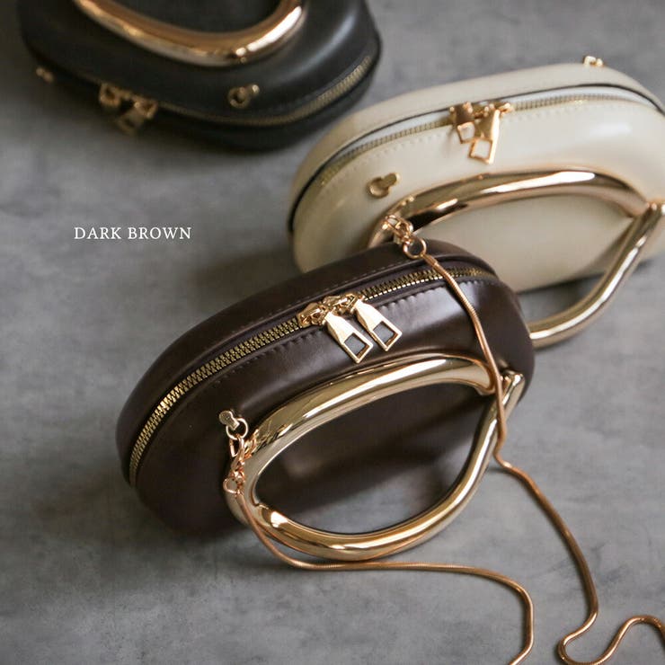 ダークブラウン | ハンドバッグ レディース 2way | epicday