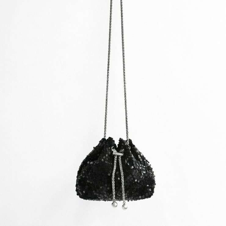 巾着バッグ スパンコール スパンコールドロストバッグ | epicday | 詳細画像17 
