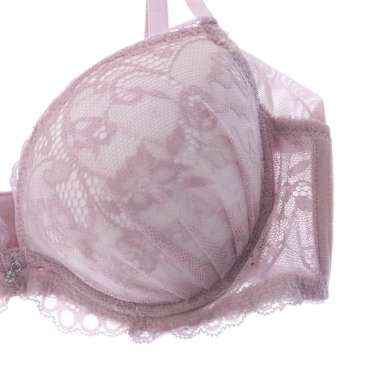 着ければ肌色が美しく映える大人カラーのレーシーブラ ショーツセット(ブラセット) | GRAXIA | 詳細画像16 