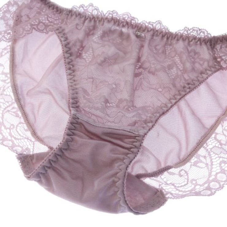 着ければ肌色が美しく映える大人カラーのレーシーブラ ショーツセット(ブラセット) | GRAXIA | 詳細画像19 