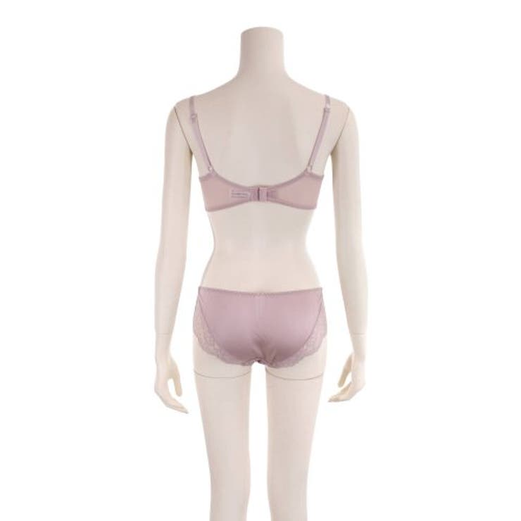 着ければ肌色が美しく映える大人カラーのレーシーブラ ショーツセット(ブラセット) | GRAXIA | 詳細画像10 