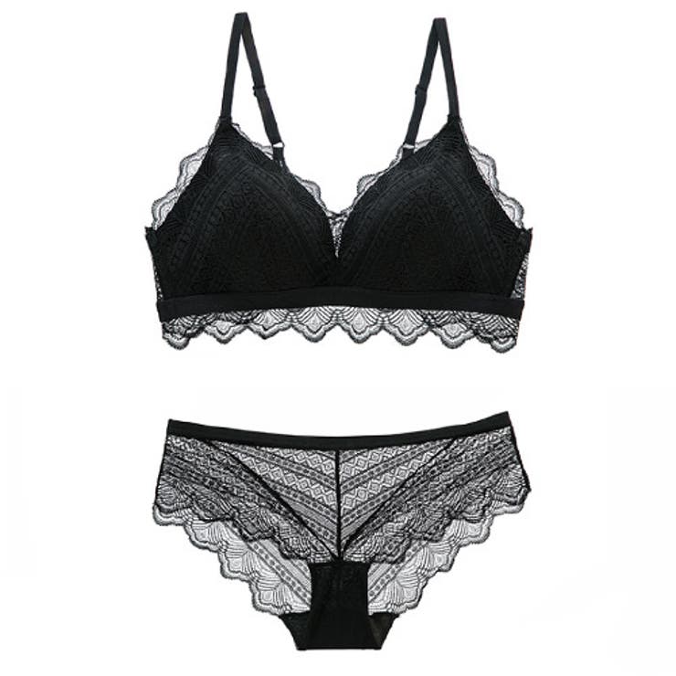 ブラック | クラシカルレースブラレット（ブラセット） | GRAXIA