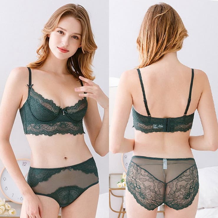 SHEER FLOWERメイクセクシー（ブラセット） | GRAXIA | 詳細画像2 