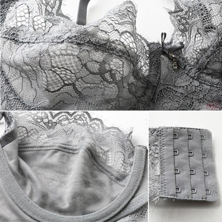 SHEER FLOWERメイクセクシー（ブラセット） | GRAXIA | 詳細画像5 